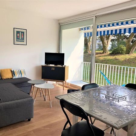 Quiberon, Appart 2 Pieces Renove, A 2 Pas De La Plage, Loggia Sud, Garage, Classe 2*, Pour 3 Pers. - Fr-1-478-182 المظهر الخارجي الصورة