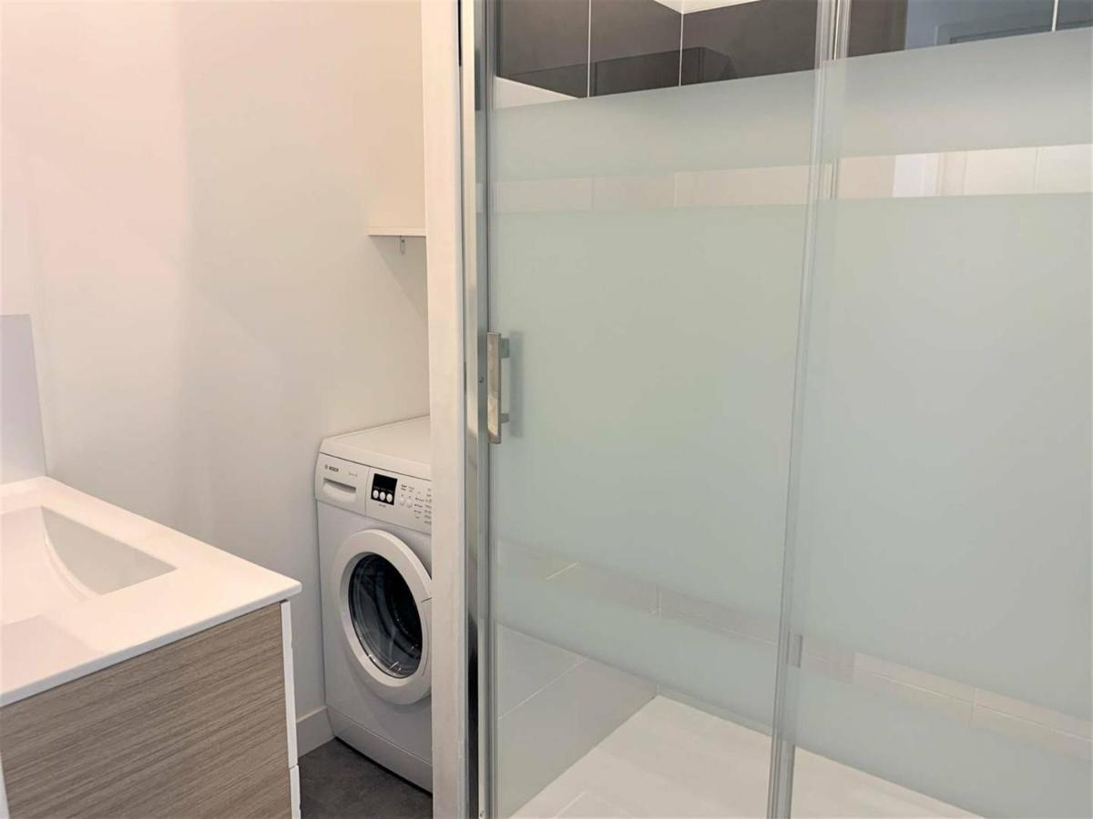 Quiberon, Appart 2 Pieces Renove, A 2 Pas De La Plage, Loggia Sud, Garage, Classe 2*, Pour 3 Pers. - Fr-1-478-182 المظهر الخارجي الصورة