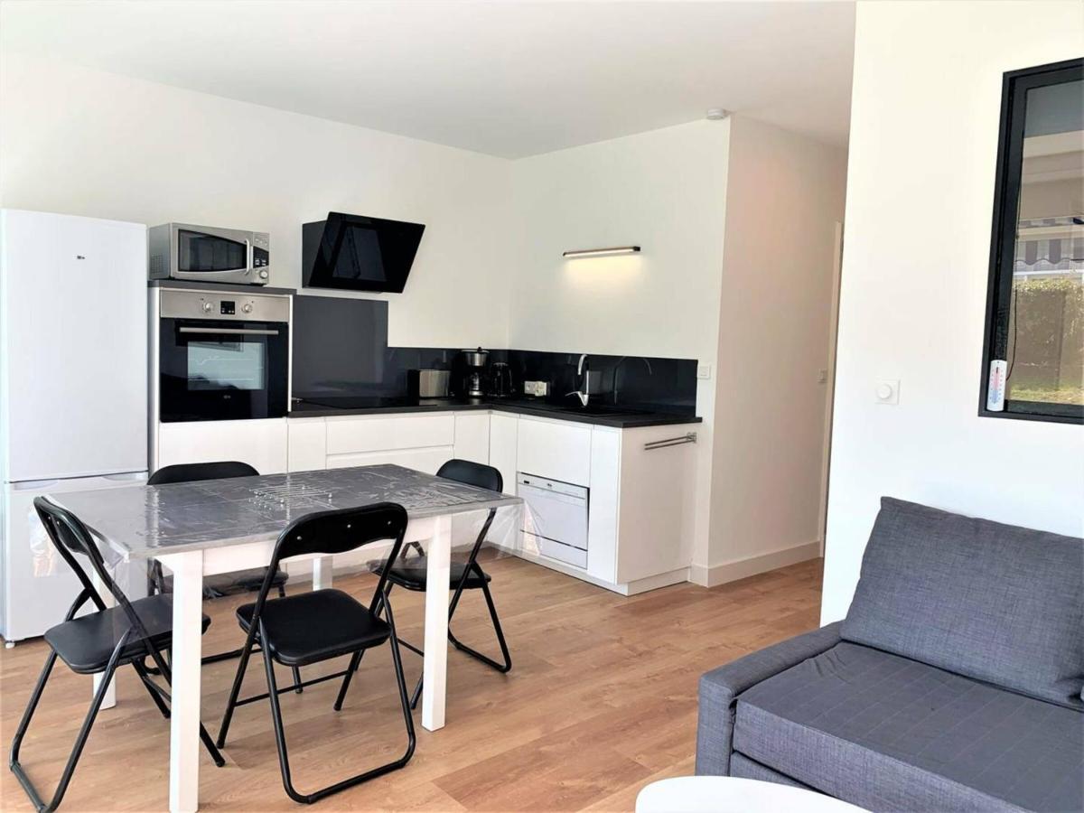 Quiberon, Appart 2 Pieces Renove, A 2 Pas De La Plage, Loggia Sud, Garage, Classe 2*, Pour 3 Pers. - Fr-1-478-182 المظهر الخارجي الصورة