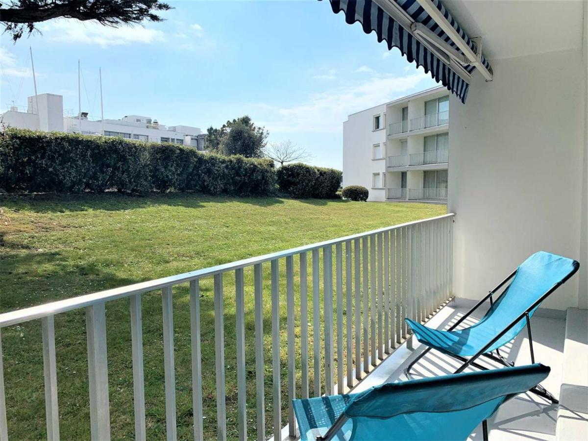 Quiberon, Appart 2 Pieces Renove, A 2 Pas De La Plage, Loggia Sud, Garage, Classe 2*, Pour 3 Pers. - Fr-1-478-182 المظهر الخارجي الصورة