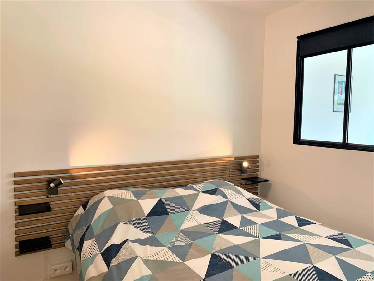 Quiberon, Appart 2 Pieces Renove, A 2 Pas De La Plage, Loggia Sud, Garage, Classe 2*, Pour 3 Pers. - Fr-1-478-182 المظهر الخارجي الصورة